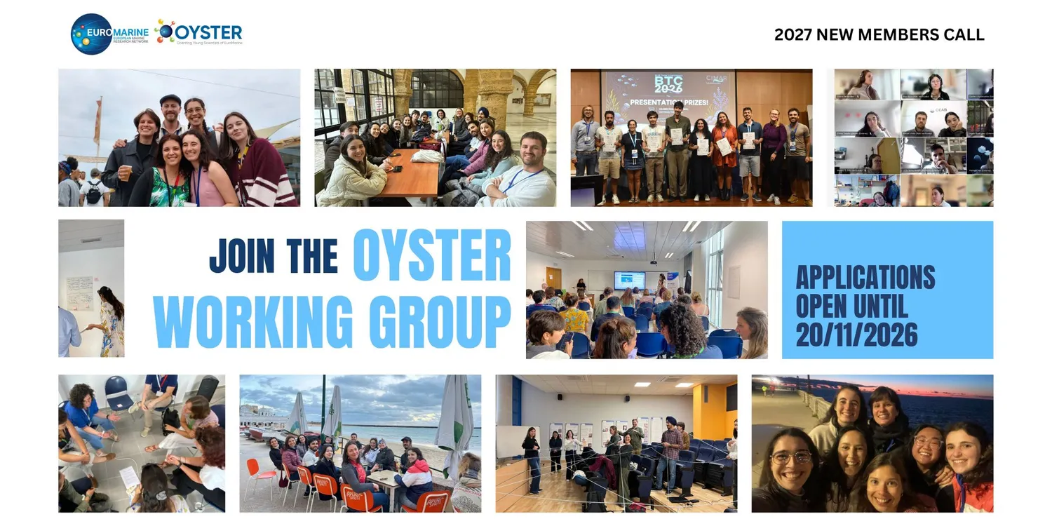 Join the OYSTER Working Group: 2027 new members call